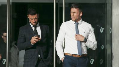 Scottish league soccer players in court over alleged assault in Dublin