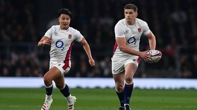 Owen Farrell and Jamie George ruled out of Springboks Test
