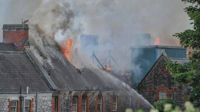 Gardaí yet to determine if Cork psychiatric hospital fire ‘arson’