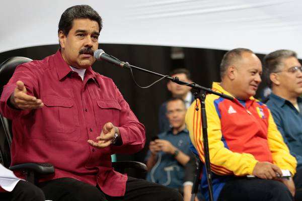 Venezuela says voting firm turnout claim part of US campaign