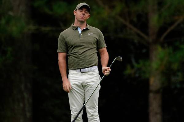 Rory McIlroy slumps to his worst opening round at the Masters