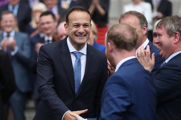 Varadkar channels his inner Bertie with jobs mainly for the boys