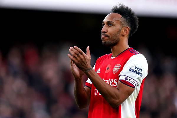 Barcelona announce signing of Pierre-Emerick Aubameyang