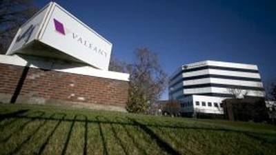 Valeant says chief executive  Michael Pearson to step down