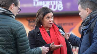 Mary Lou McDonald upset by SF councillor’s ‘vile’ comments