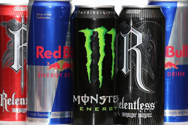 Children to be banned from buying energy drinks in England