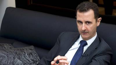 Assad tells Russians he plans to  stay in power