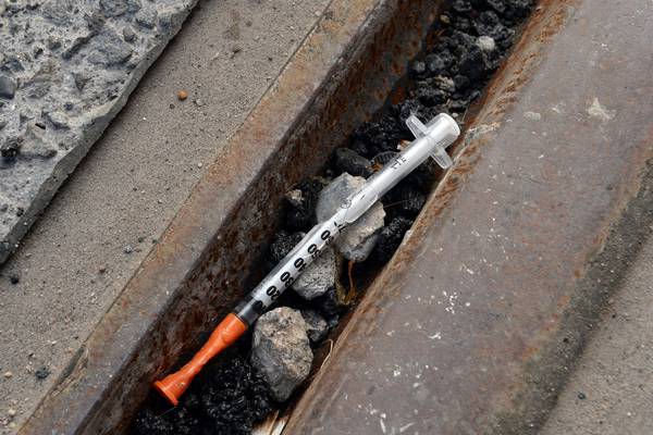 Nearly 70  Dublin binmen injured by syringes since 2011