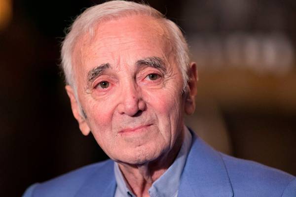Charles Aznavour’s ‘unique influence will survive’, says Macron