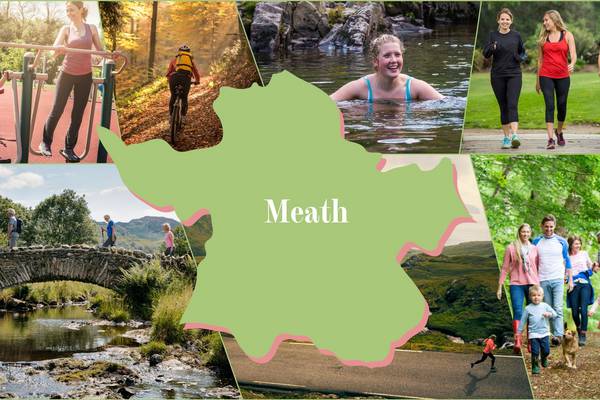 Co Meath: one walk, one run, one hike, one swim, one cycle, one park and one outdoor gym