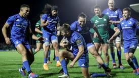 Leinster flex their muscles and land knockout blow on Connacht