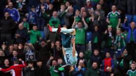 Paul Smyth makes instant impression on Northern Ireland debut