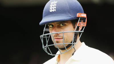 Alastair Cook feared his England career was coming to an end