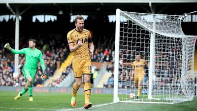 Harry Kane the hat-trick hero  as Spurs ease past Fulham