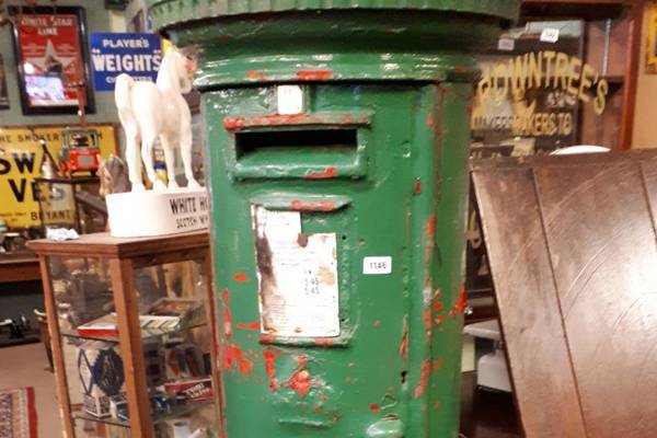 Red letter day as post box flies in Cavan sale