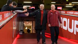 Warren Gatland’s milestone comes at a testing time for Wales