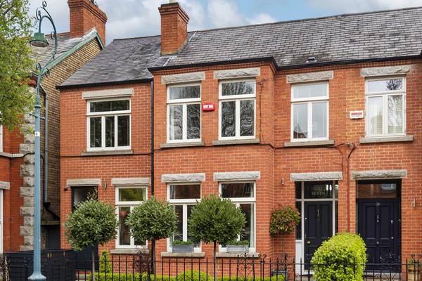 Smartly styled and extended Ranelagh makeover for €1.495m