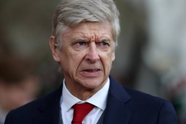 Arsene Wenger says it is hard to keep passion only on the pitch