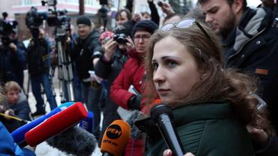 Pussy Riot pair criticise Putin after release