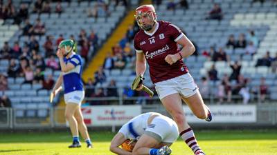 Galway hurlers enjoy comfortable 22-point victory in Laois