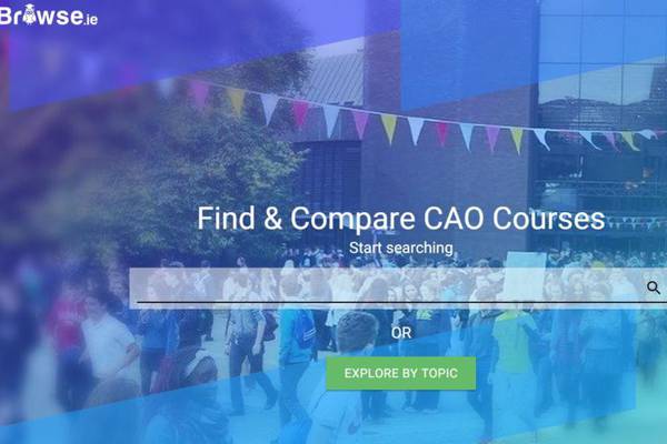 New website aims to simplify CAO process for students