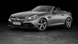 Mercedes-Benz SLK becomes the SLC