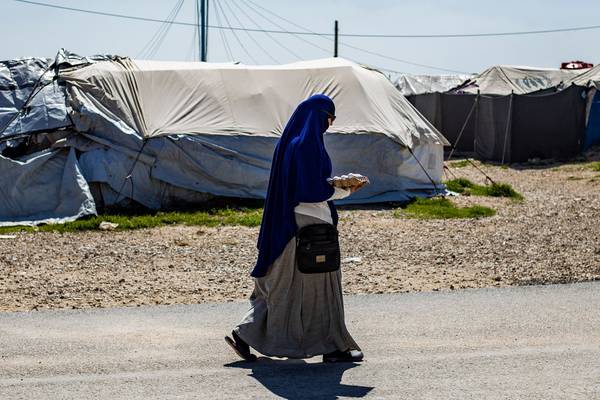 Netherlands repatriates ‘jihadi bride’ and children from Syrian camp