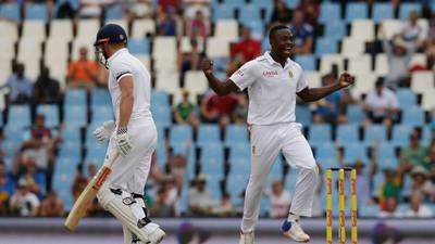 Seven-wicket Kagiso Rabada puts South Africa in command