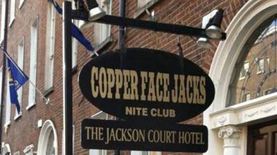Suspended sentence for man who broke stranger’s nose in Copper Face Jack’s