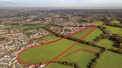 South Dublin land with scope for 340 homes guiding at €16m 