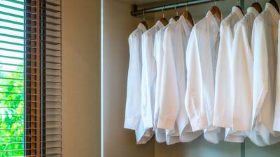 Keeping it crisp: How to care for white shirts