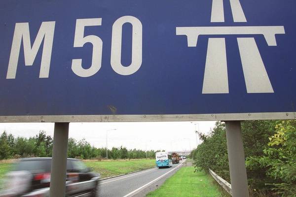 M50, Port Tunnel users should not pay VAT  on tolls,  EU court rules