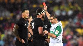 Owen Doyle: A red card is not a referee issue – it’s a player/coach issue