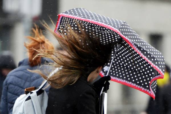 Weather warnings issued ahead of gales and rough sea conditions
