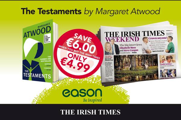 Eason offer; Irish book deals; festival news; Gallery at 50; Jan Carson shortlisted