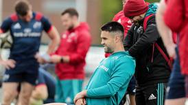 Conor Murray fit to face Benetton after warm-up injury