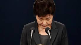 South Korean president apologises for political scandal