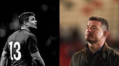 Brian O’Driscoll reflects on life after being ‘Drico’