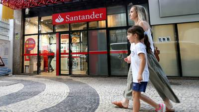 Santander restructuring costs cause 18% dip in profit