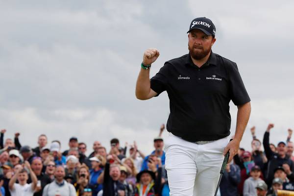 Shane Lowry stands on the brink of history at Portrush