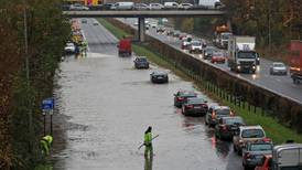 Rain and floods bring road closures and disruption