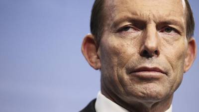 Abbott gets busy backing away from pledges made during election