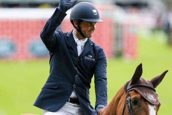 Equestrian: Billy Twomey ends the year in style