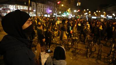 Tensions high as French police try to quell nightly violence