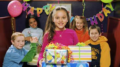 Cut the cost of children’s birthday parties and get your life back