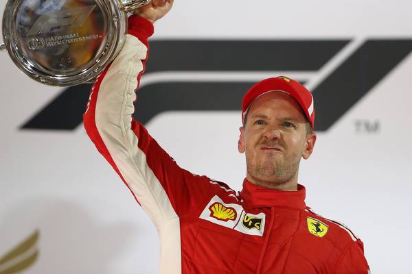 Sebastian Vettel takes Bahrain Grand Prix as Raikkonen runs over mechanic