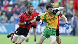 Three minutes of play between Down and Donegal sum up the demands of the game