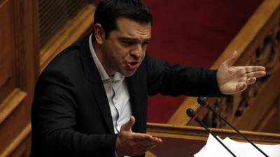 Tsipras flies to Moscow amid speculation of bailout from Putin
