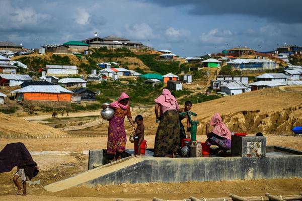 Conditions ‘not yet conducive’ for return of Rohingya, says UNHCR
