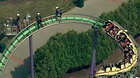 Dozens rescued from US rollercoaster after five hours